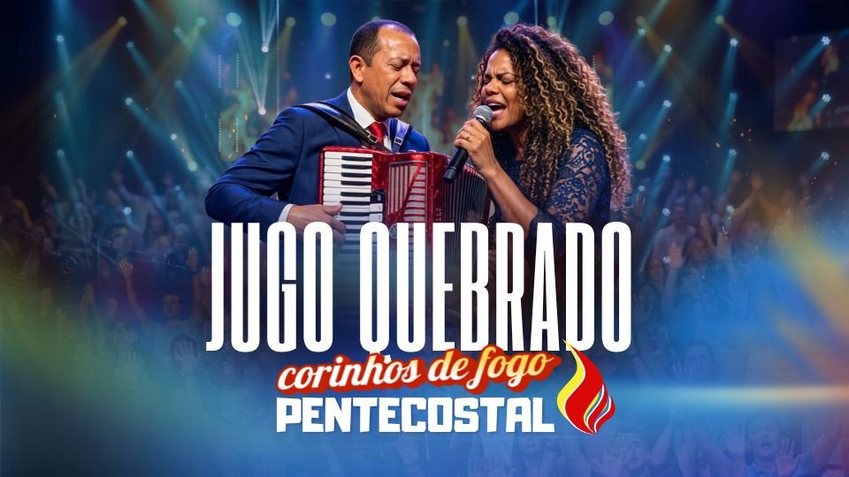 Capa de Jugo Quebrado, corinho de fogo do Acende a Candeia.