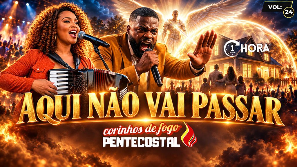 Capa de Nenhuma Arma Vai Prosperar Nesta Casa, 1 hora de corinho de fogo para proteção da família