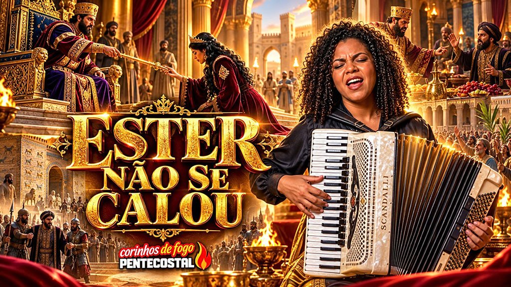 Ester diante do rei Assuero quando o cetro de ouro foi estendido