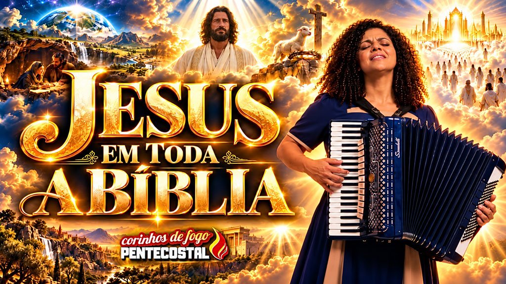 Jesus em toda a Bíblia em Tudo Aponta Para Jesus, corinho de fogo de Gênesis a Apocalipse